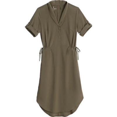 Roayal Robins Spotless Traveler Dress S/S tmavozelená