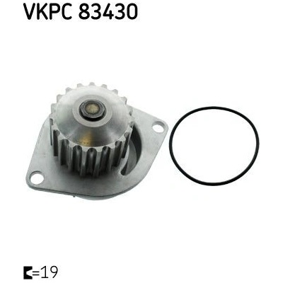 Vodní čerpadlo, chlazení motoru SKF VKPC 83430