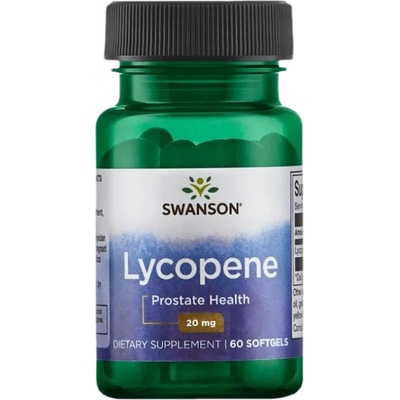 Swanson Lycopene 20 mg [60 Гел капсули]