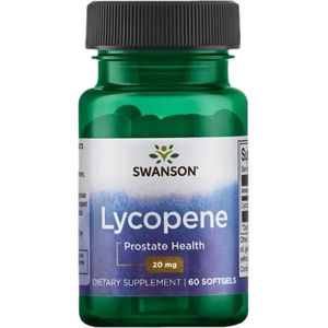 Swanson Lycopene 20 mg [60 Гел капсули]
