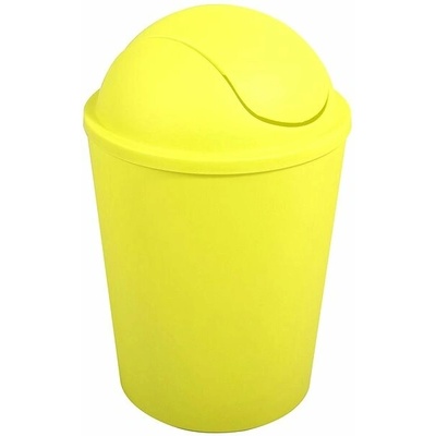 MSV výklopný koš Ako, pistáciově zelený, plast, 5,5 l