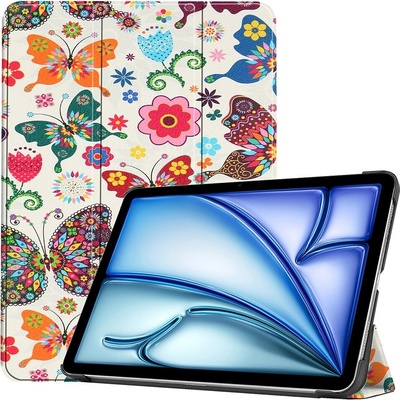 Techsuit FoldPro ochranné pouzdro iPad Air 11 2024 Butterfly KF2327812