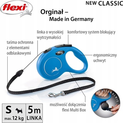 Flexi Automatické vodítko lanko