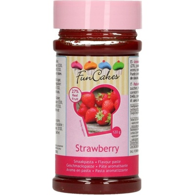 Funcakes Ochucovacia pasta Jahodová 120 g