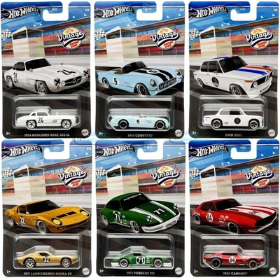 Mattel Hot Wheels Tematický vintage angličák HRT81