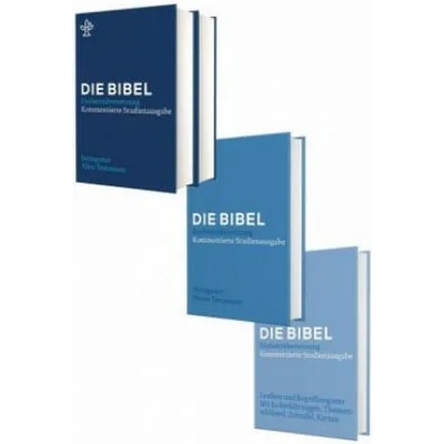 Stuttgarter Altes + Neues Testament + Lexikon im Paket | Jürgen Werlitz, Christoph Dohmen, Michael Theobald