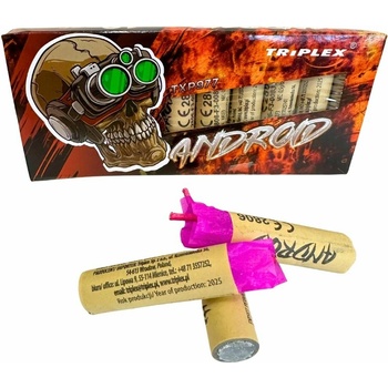 Petardy ANDROID 10 ks