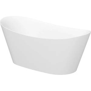 Cersanit Inverto свободностояща вана 170x80 см, лъскаво бяла (S301-339)