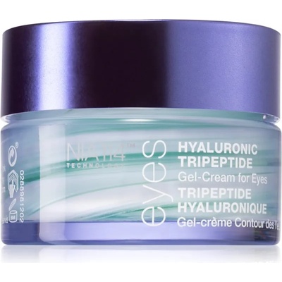 StriVectin Eyes Hyaluronic Tripeptide Gel-Cream For Eyes хидратиращ и изглаждащ гел за лице за околоочната област 15ml