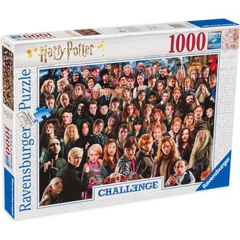 Ravensburger Пъзел Ravensburger от 1000 части - Хари Потър, вид 2 (12000457)