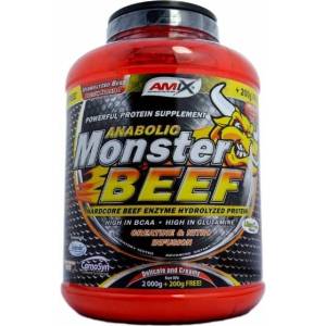 Amix Nutrition Anabolic Monster Beef 1000 g горски плод