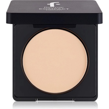 Image 1 of Flormar Compact Powder компактна пудра с матиращ ефект цвят 092 Medium Soft Peach 11 гр