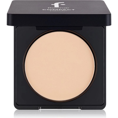 Flormar Compact Powder компактна пудра с матиращ ефект цвят 092 Medium Soft Peach 11 гр