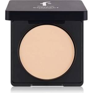 Flormar Compact Powder компактна пудра с матиращ ефект цвят 092 Medium Soft Peach 11 гр