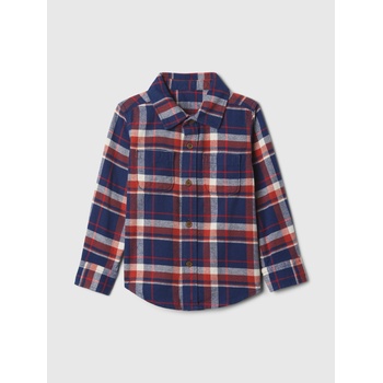 GAP Бебешка фланелена риза GAP GAP | Sin | Момчешки | 2 години