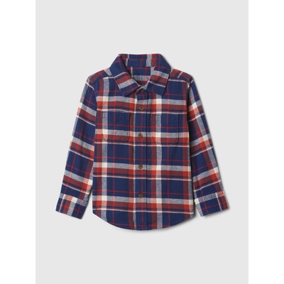 GAP Бебешка фланелена риза GAP GAP | Sin | Момчешки | 2 години