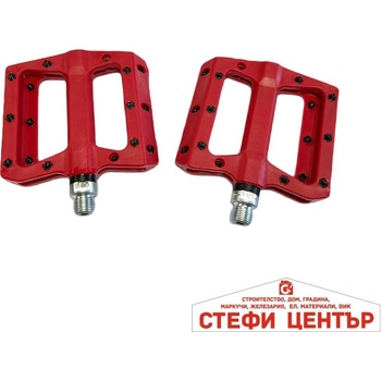 Image 1 of Paolo Педали за велосипед - pa1012 - Червени (39038)