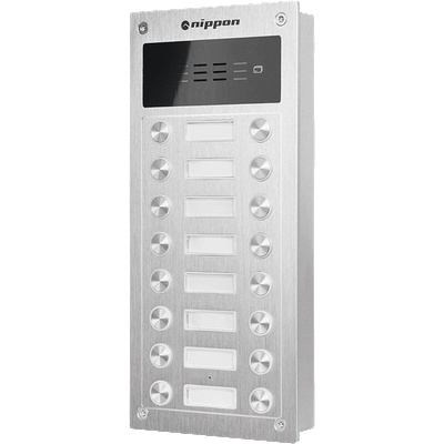 Nippon Аудиотабло за домофонна система Nippon (2*8) с RFID четец (2010012_1)