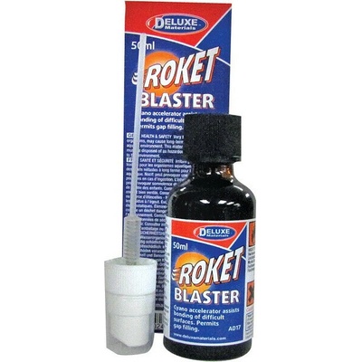Deluxe Materials Roket Blaster aktivátor vteřinových lepidel 50ml – Zbozi.Blesk.cz
