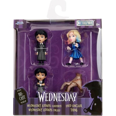Jada Toys Wednesday 4pack 253252040