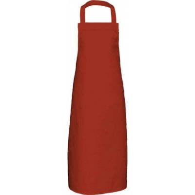 Link Kitchen Wear Předsrážená grilovací zástěra velikost XL Terracotta 73x110cm X969