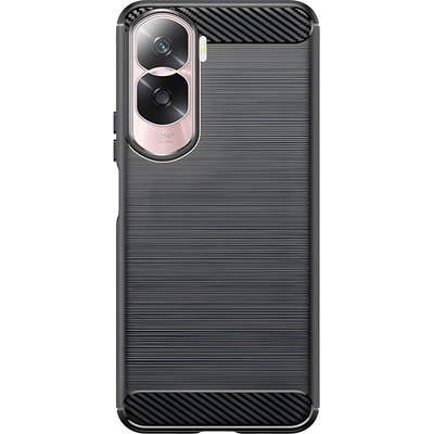Honor Carbon Shield TPU калъф за Honor 90 Lite/X50i - Черен KP30630