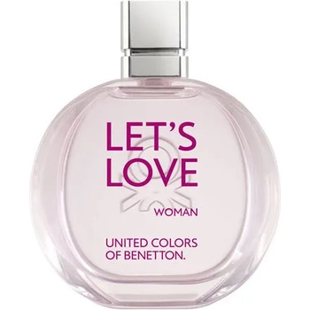 Benetton Let's Love Woman EDT 30 ml