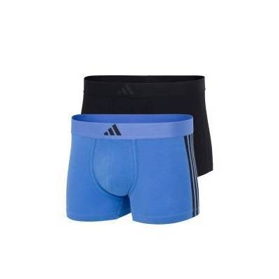Мъжки Боксер Adidas Low Rise 3 Stripes 2P Active Flex 2 Части Размер L