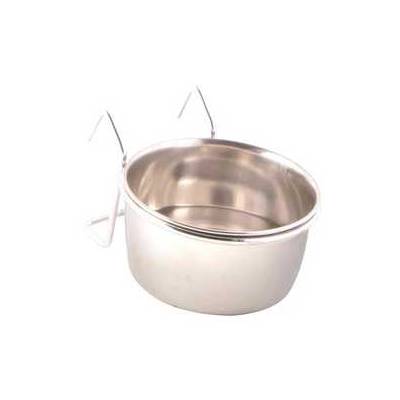 Nerezové závesné krmítko 150ml/7cm TRIXIE