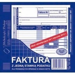 Michalczyk & Prokop Invoice with one tax rate. . . 131-4E