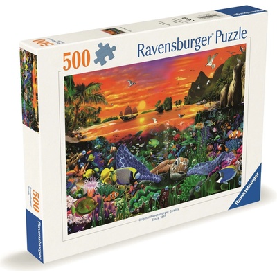 RAVENSBURGER Útes 500 dielov