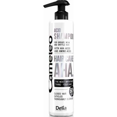 Delia Cosmetics Cameleo Hair Care AHA šampon 250 ml