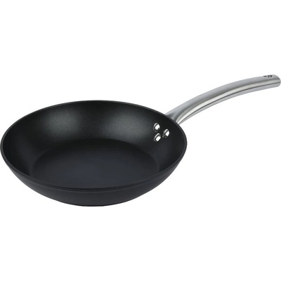 Testrut pánev d24 BLACK, kovaná s nerez. rukojetí