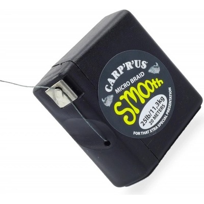 Carp’R’Us Smooth Hooklink Braid 20m 15lb