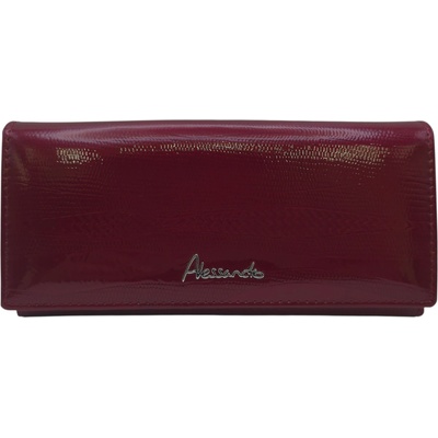 Дамско лачено портмоне - Alema
