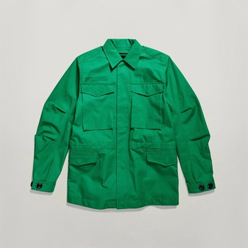 Image 1 of G Star Яке G Star Men's Core Field Cotton Long Sleeve Bomber Jacket - Jolly Green