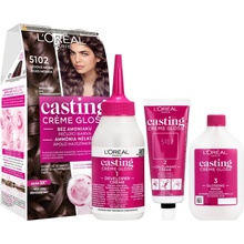 L’Oréal Casting Crème Gloss barva na vlasy 5102 Iced Mocha