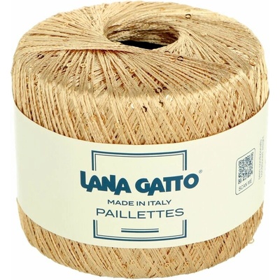 Lana Gatto Paillettes 30784 béžová champagne