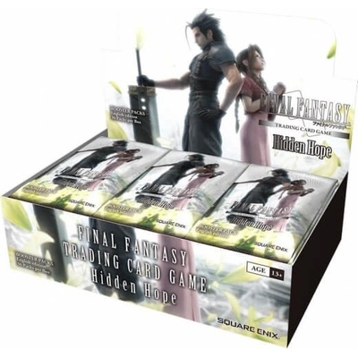 Square Enix Final Fantasy TCG Hidden Hope Booster Box