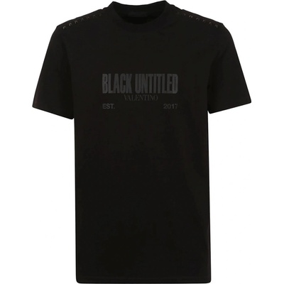 Valentino Untitled Black tričko černá