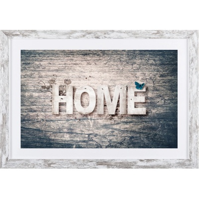 Bondecor Obraz v modernom ráme Home 37 x 53 cm