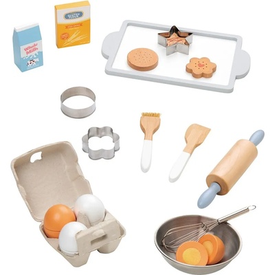 Lelin Игрален комплект Lelin - Аксесоари за печене (L40224)