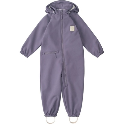 Leokid Softshellový overal Lilac Echo