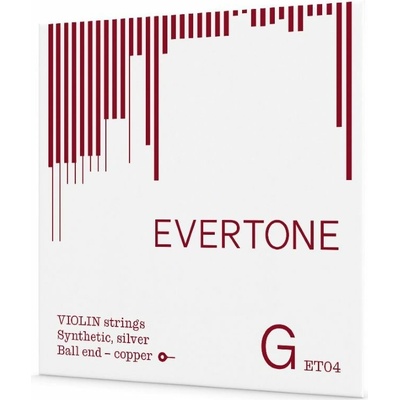 Thomastik EVERTONE (G) ET04 Struna G na housle