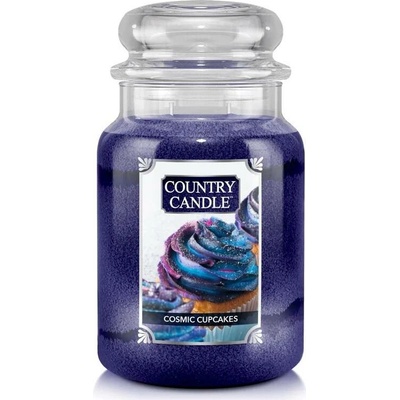 Country Candle Cosmic Cupcakes 652 g