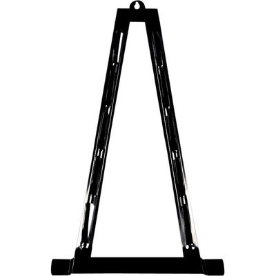 ALTOM Organizér na pokličky ALT0204015776 5 pokliček s háčky černý XXL - 57x31cm