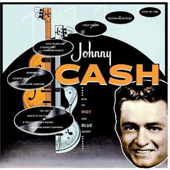 Image 1 of Johnny Cash - With His Hot And Blue Guitar (Reissue) (Turquoise Coloured) (LP) (9003829978124)