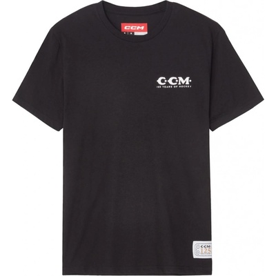 CCM 125 Anniversary Short Sleeve TEE black