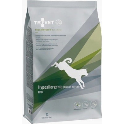 Trovet HPD Hypoallergenic koňské 3 kg