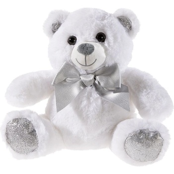 HEUNEC Бяло мече с панделка, 25 см (494558)